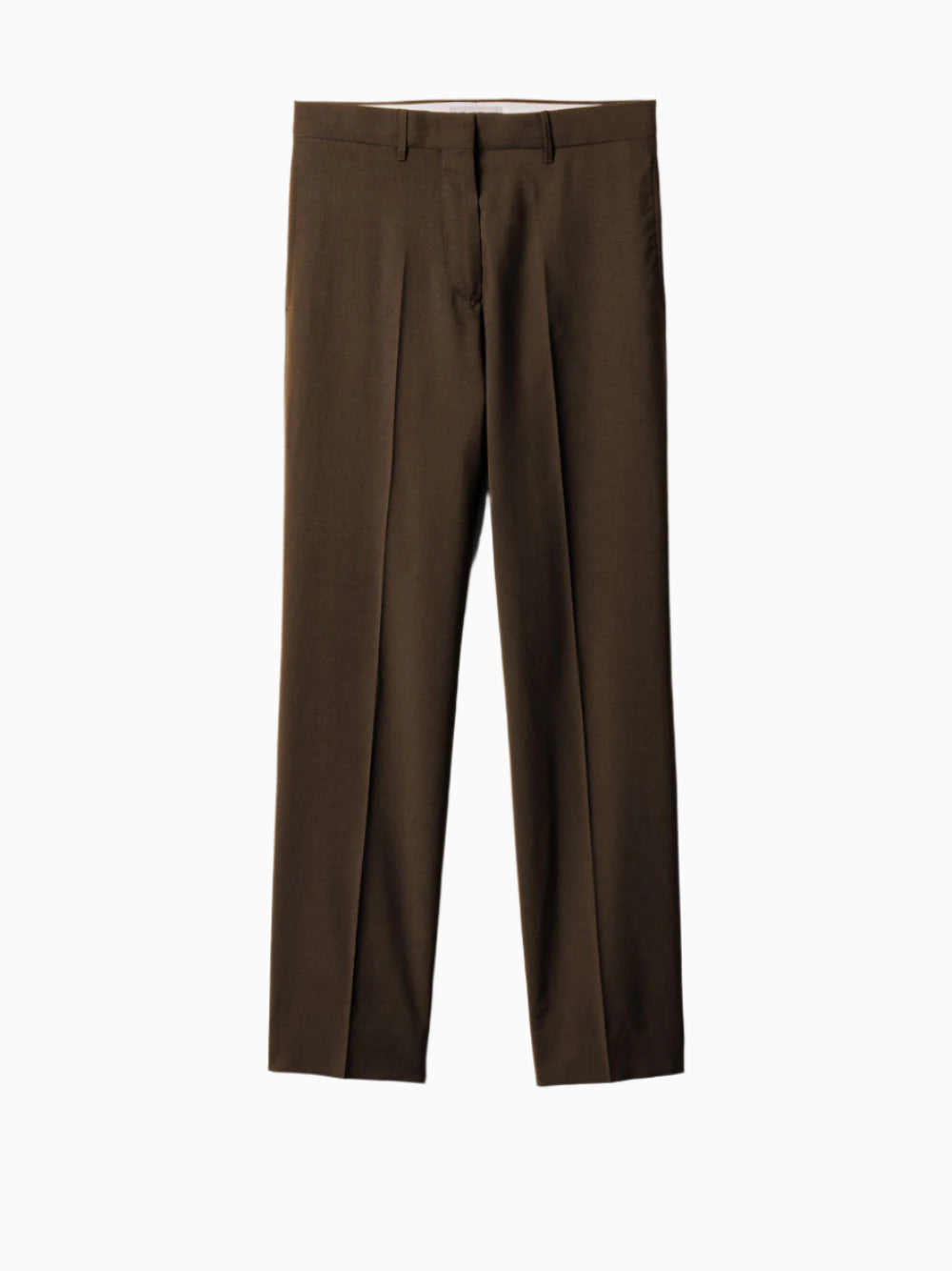 Wool pants
