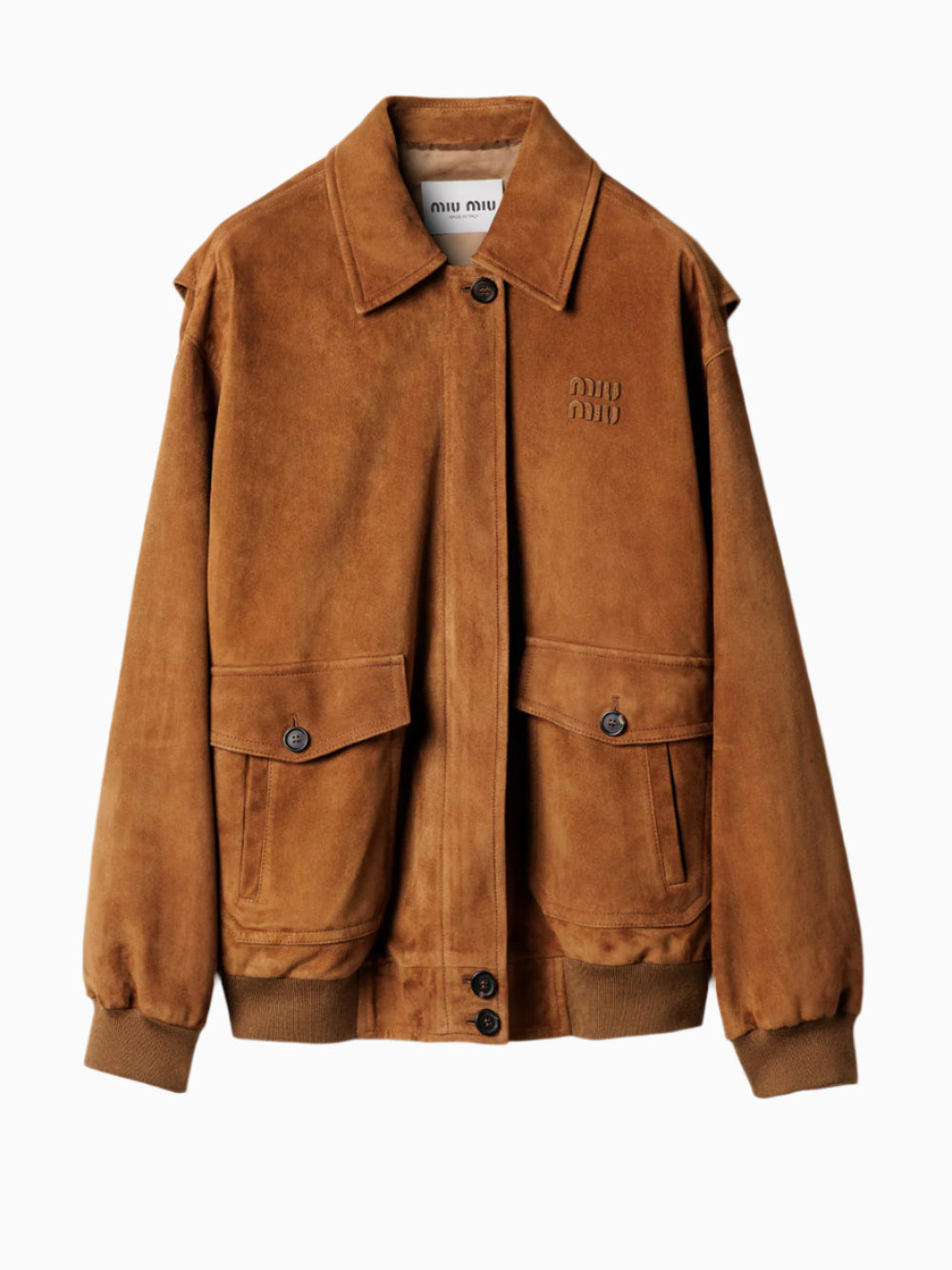 Suede jacket