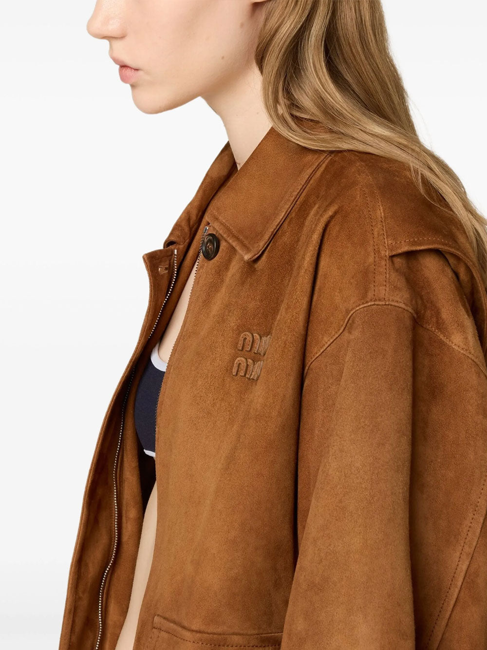 Suede jacket