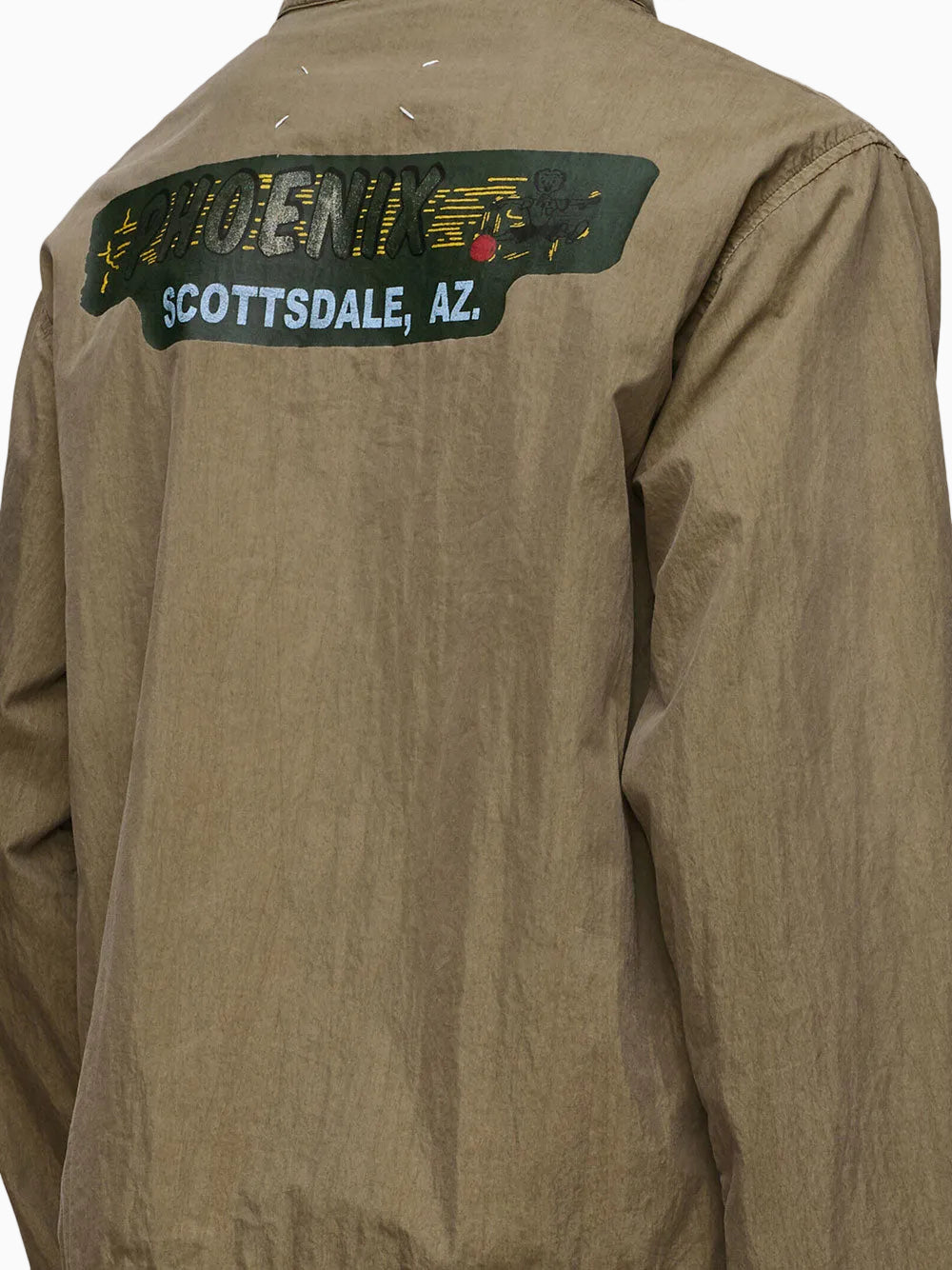 Cazadora deportiva vintage