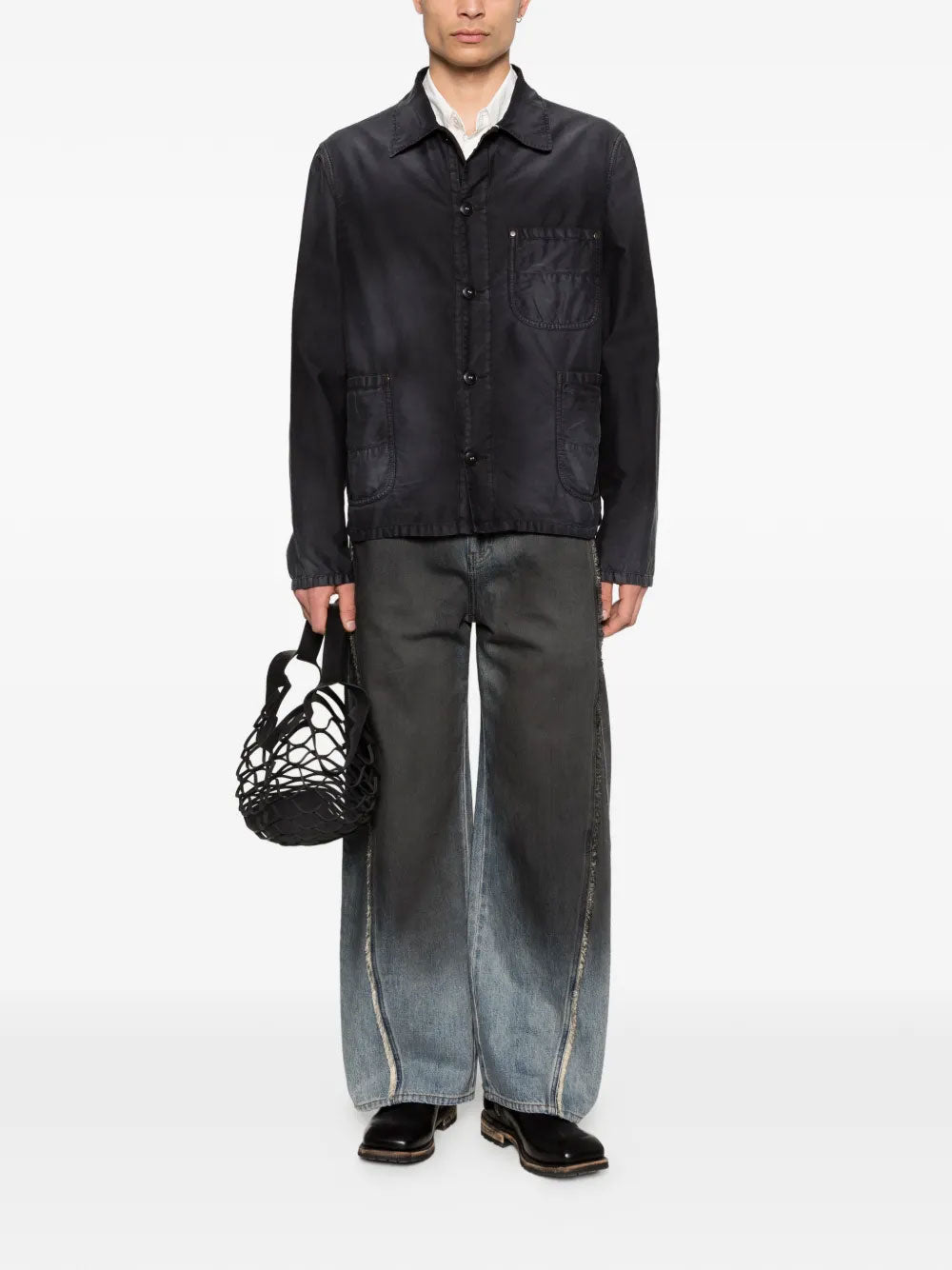 Chaqueta Stone Washed