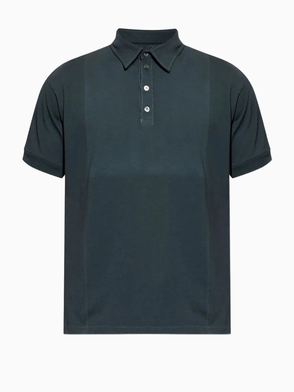 Sunfaded polo shirt