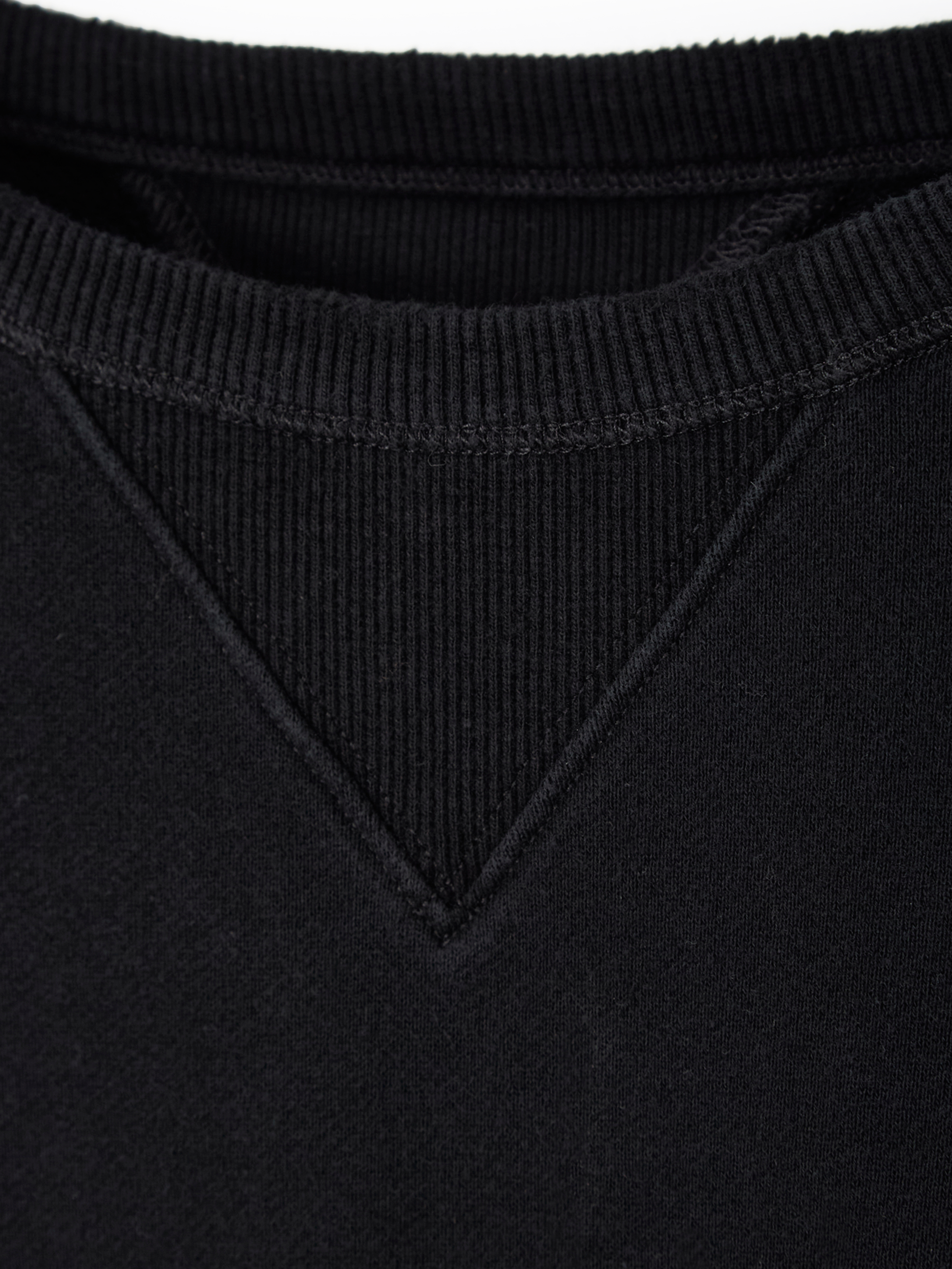 Sudadera de cuello redondo