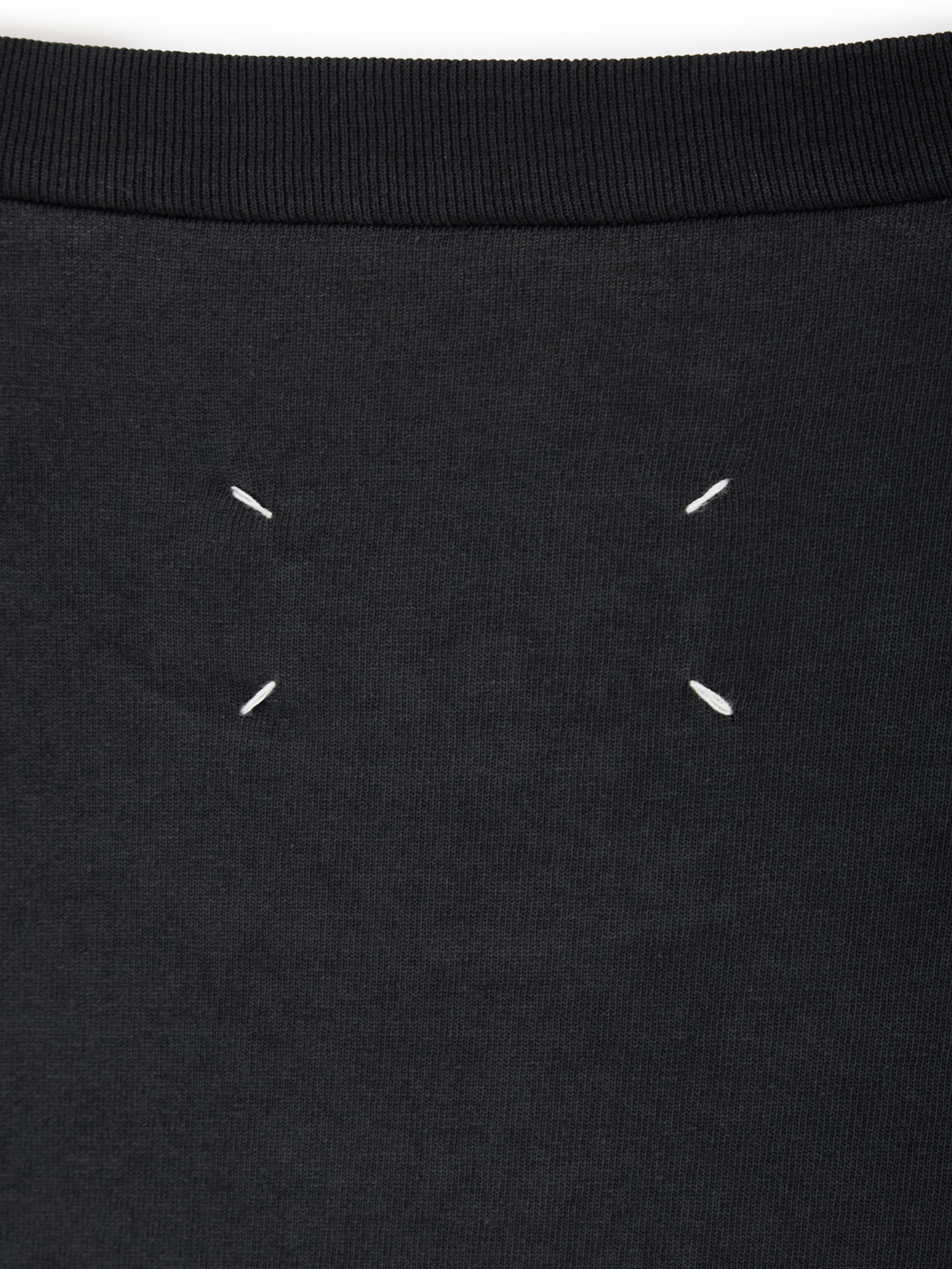 Embroidered-logo t-shirt