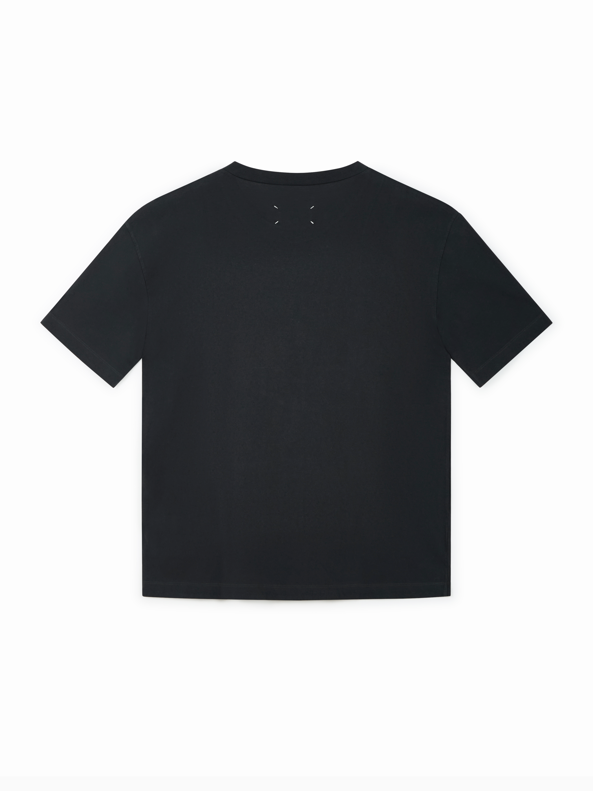 Embroidered-logo t-shirt
