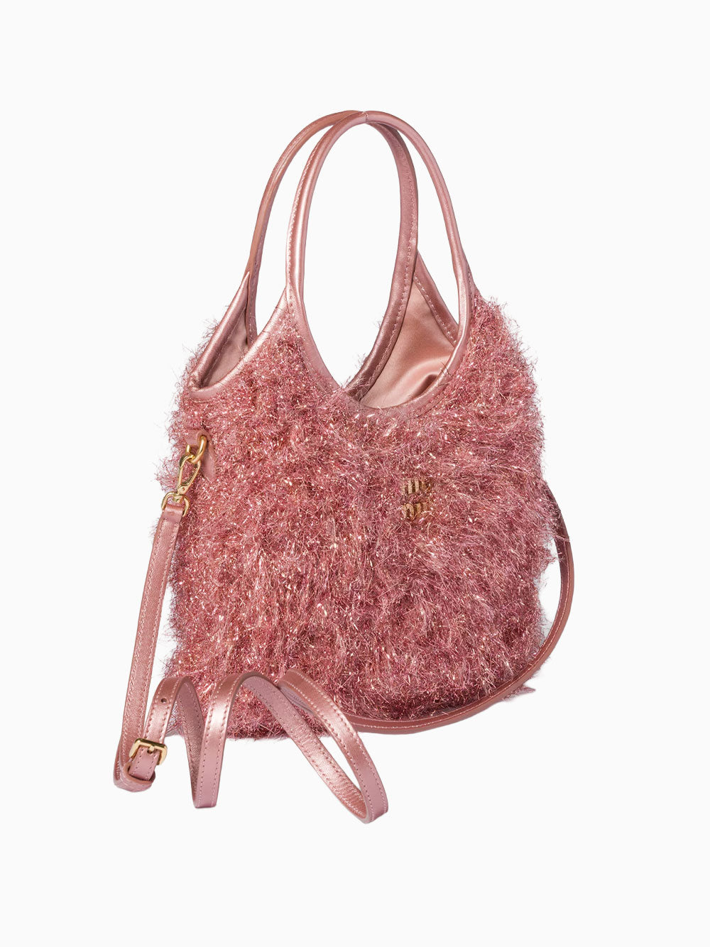 Bolso IVY en lurex