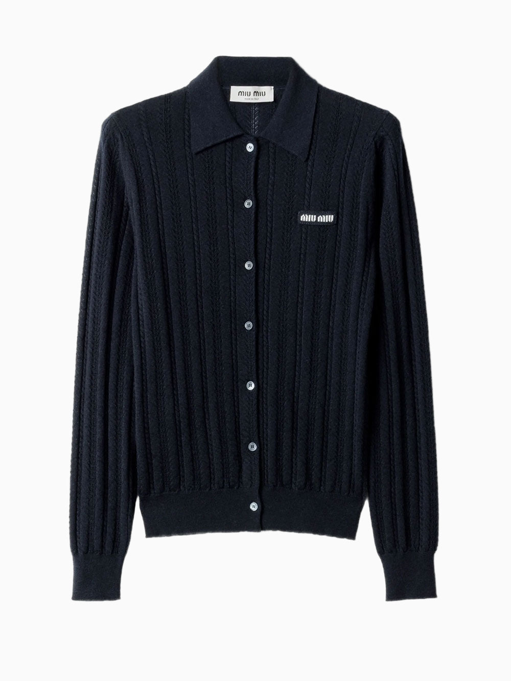 Cashmere cardigan