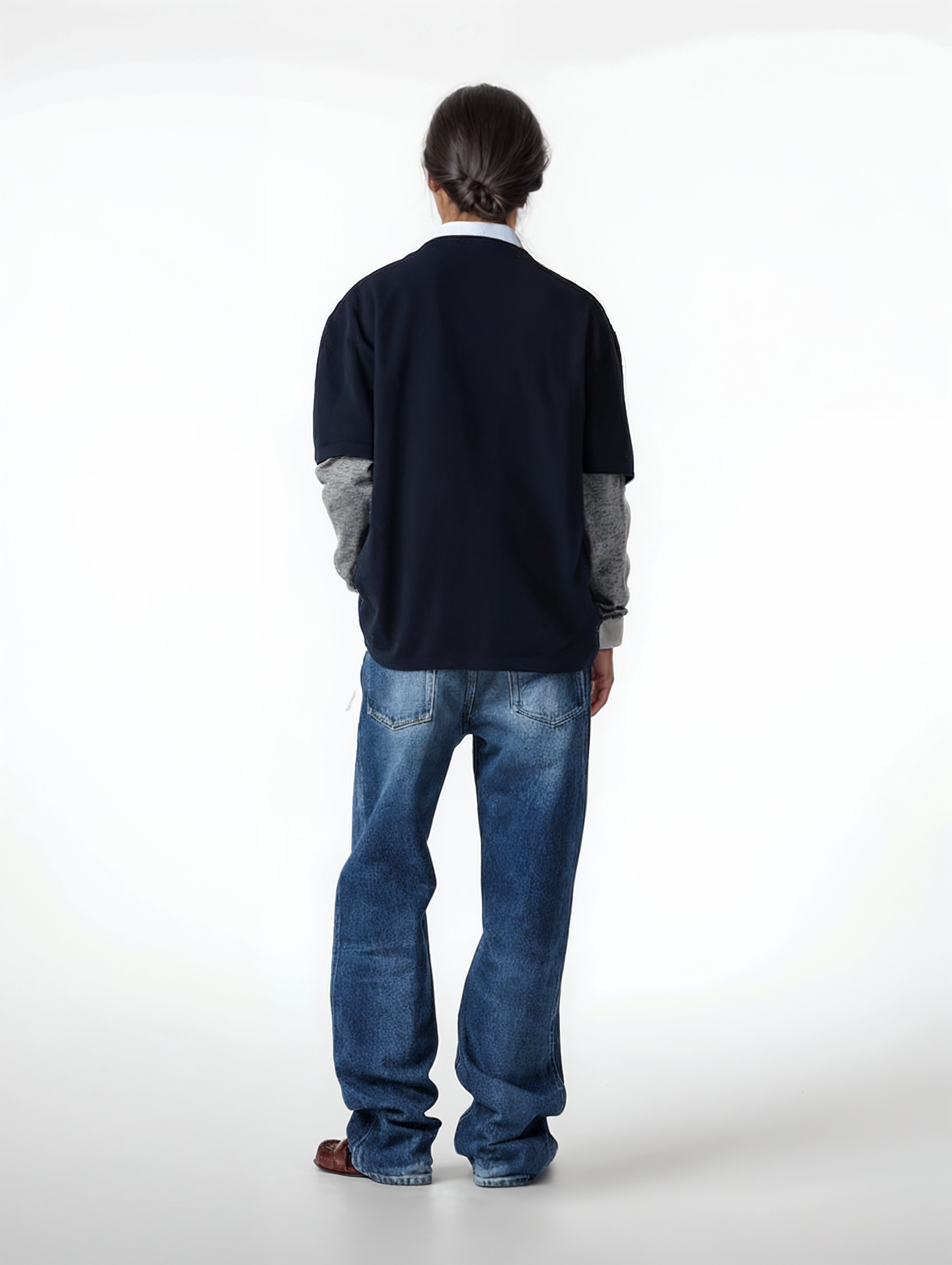 Jersey de efecto doble