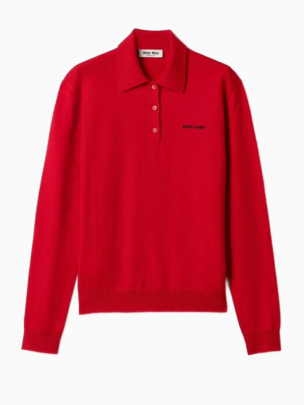 Polo neck jumper | Miu Miu | OTTODISANPIETRO