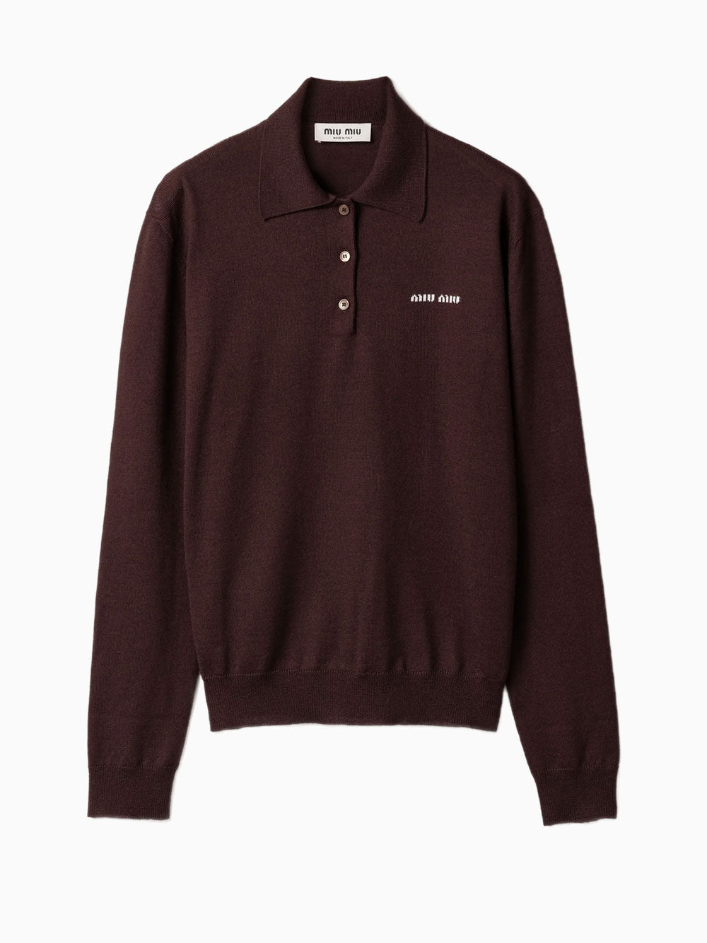 Polo neck jumper | Miu Miu | OTTODISANPIETRO