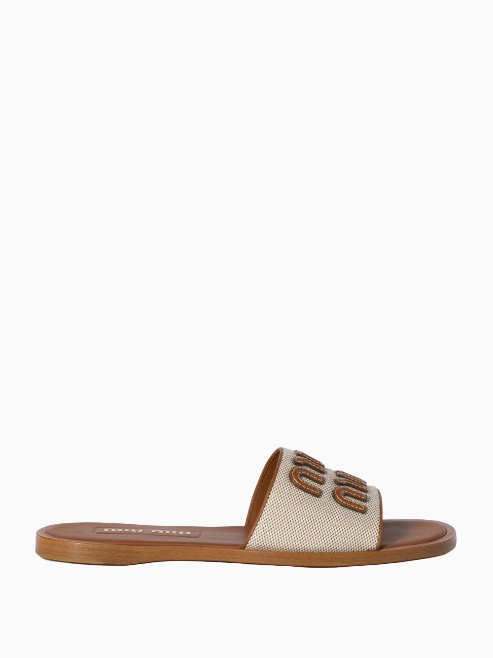 Canvas mules | Miu Miu | OTTODISANPIETRO