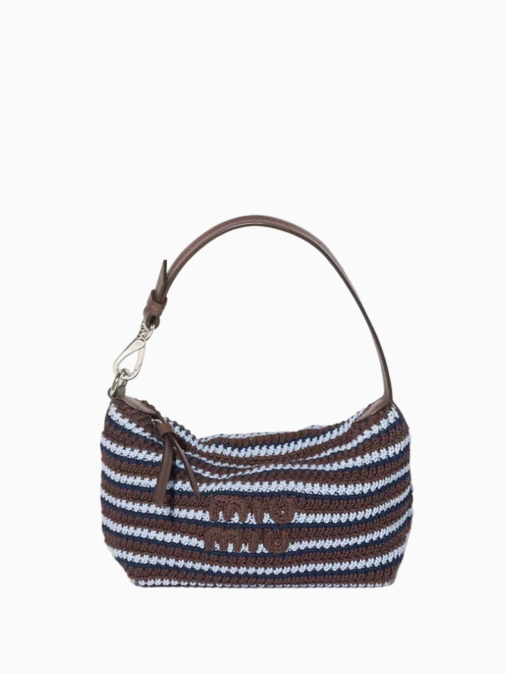Crochet pouch | Miu Miu | OTTODISANPIETRO