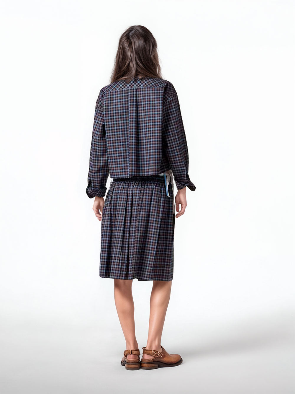 Plaid shirt
