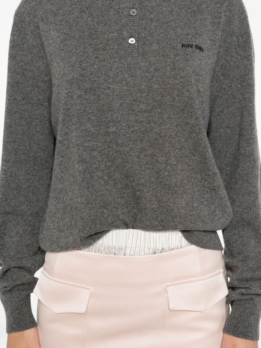 Cashmere logo sweater