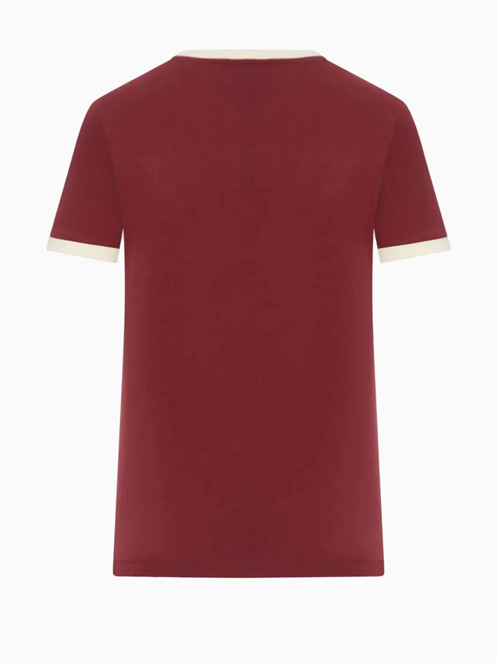 Contrast-trim t-shirt