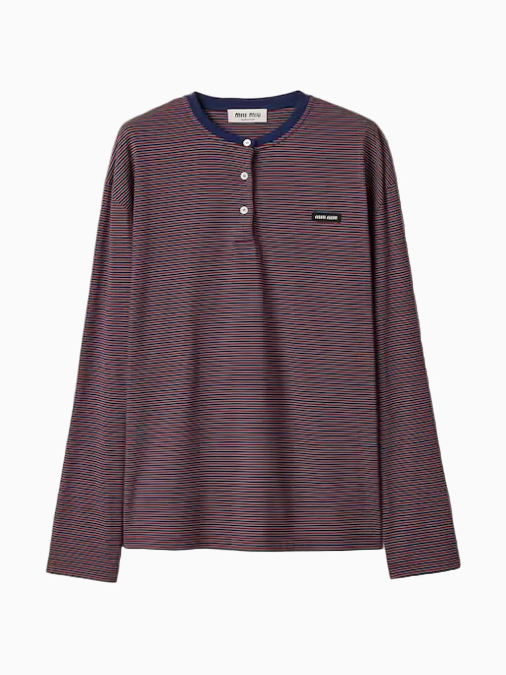 Camiseta de listas