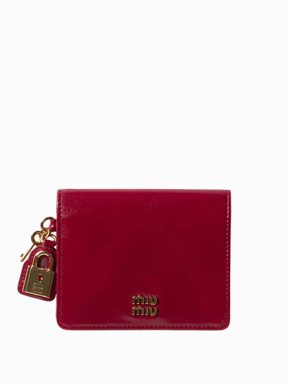 小物 miumiu archive studs wallet dial lock Small lock wallet | Miu Miu | OTTODISANPIETRO
