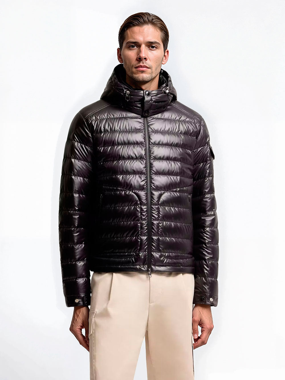 Lauros hooded jacket