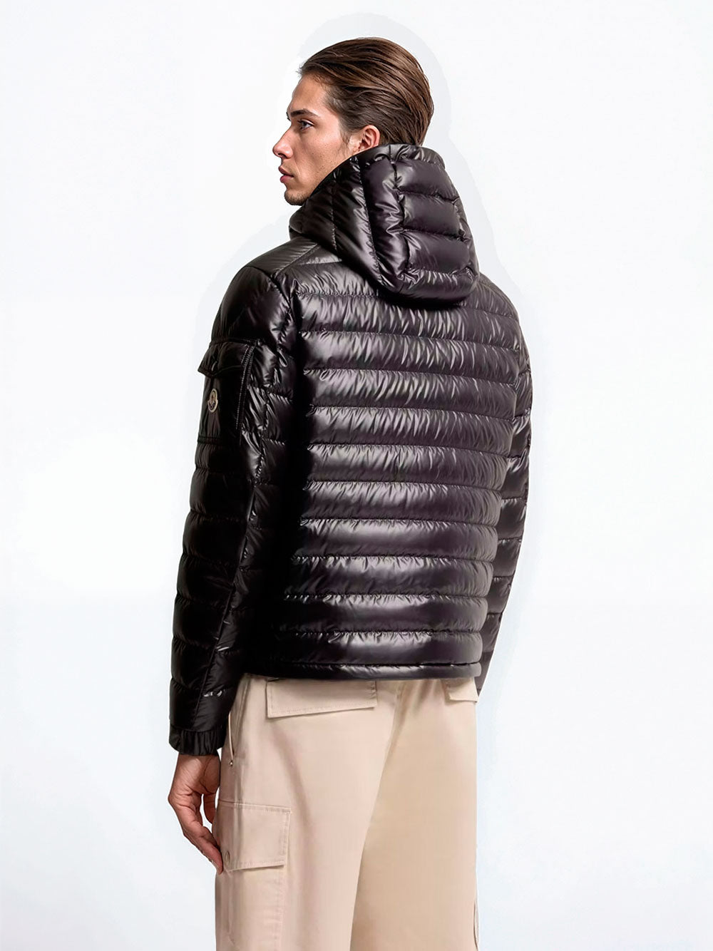 Lauros hooded jacket