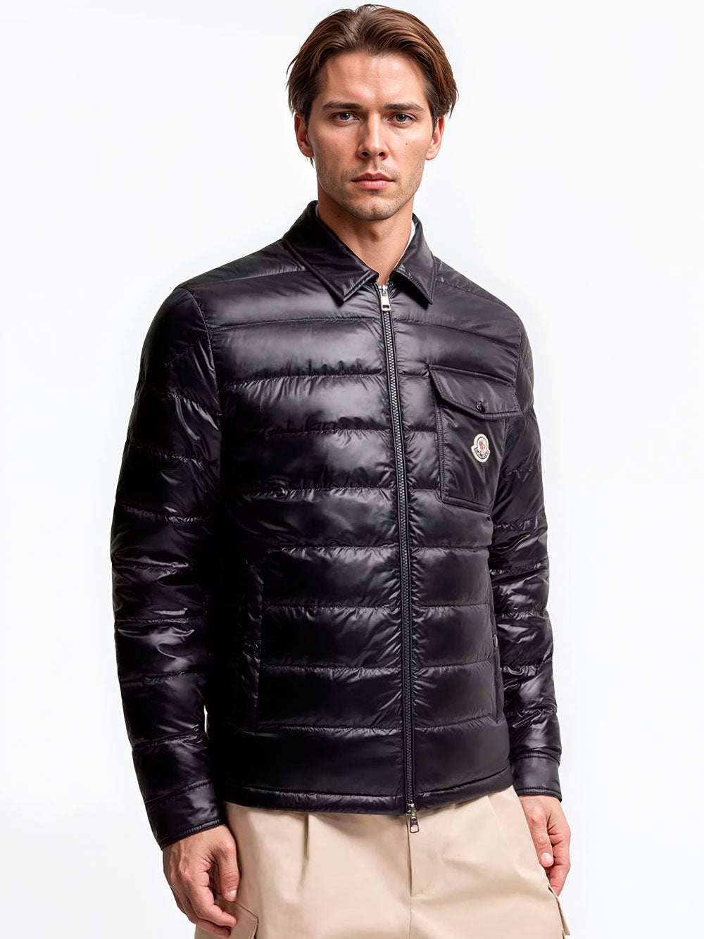Mourillon Down Shirt Jacket