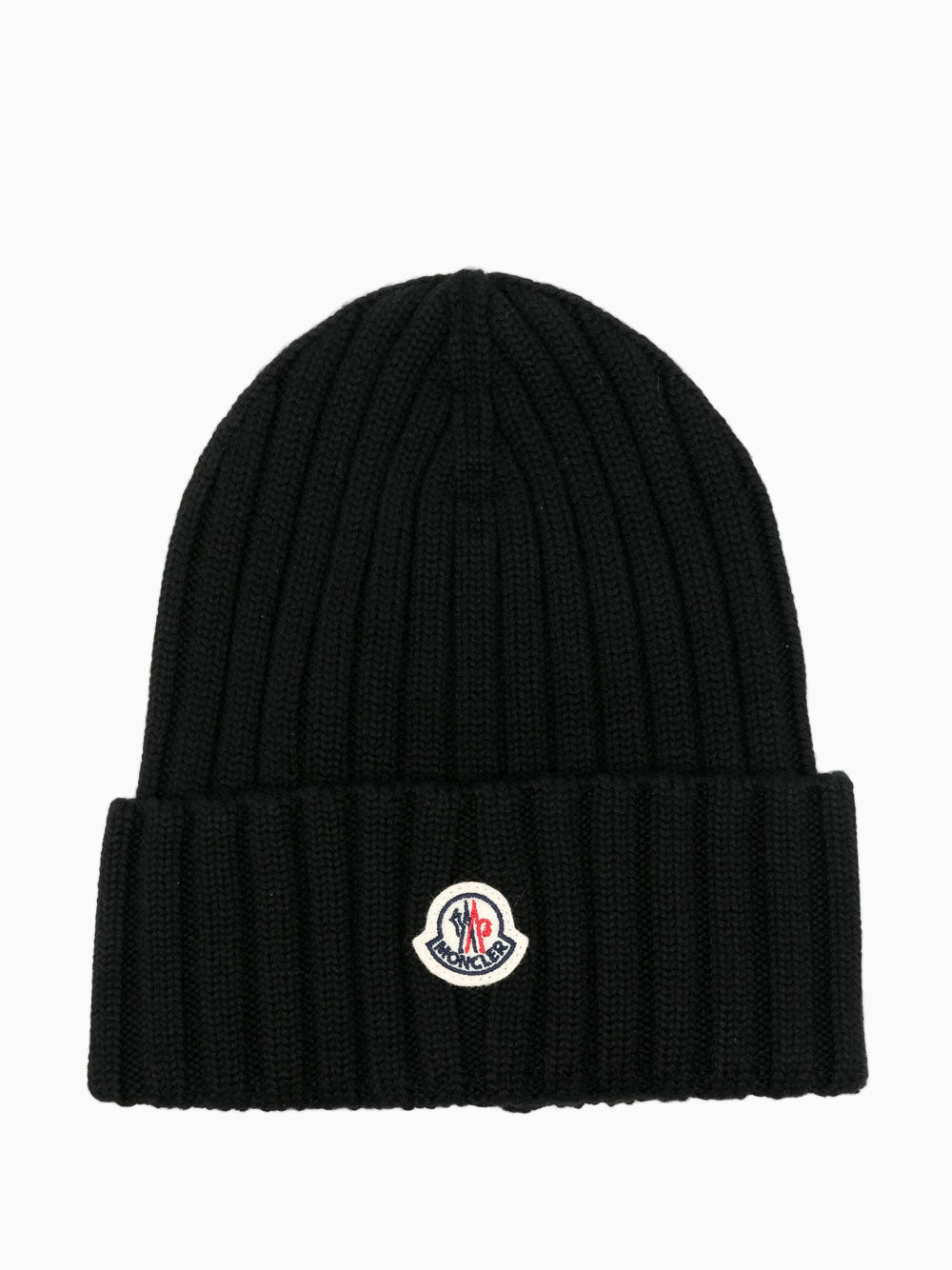 Logo-patch beanie