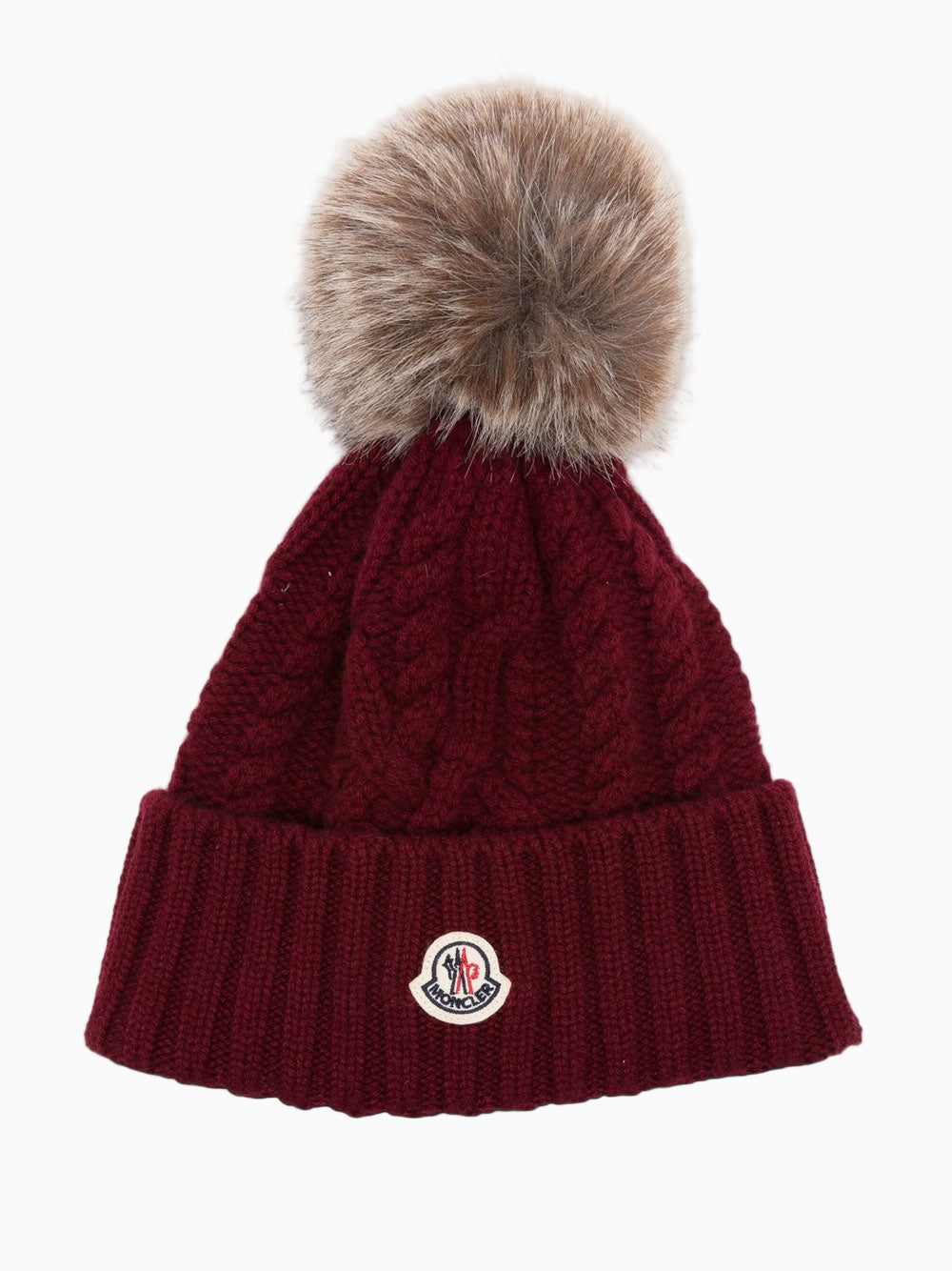 Pom-pom beanie