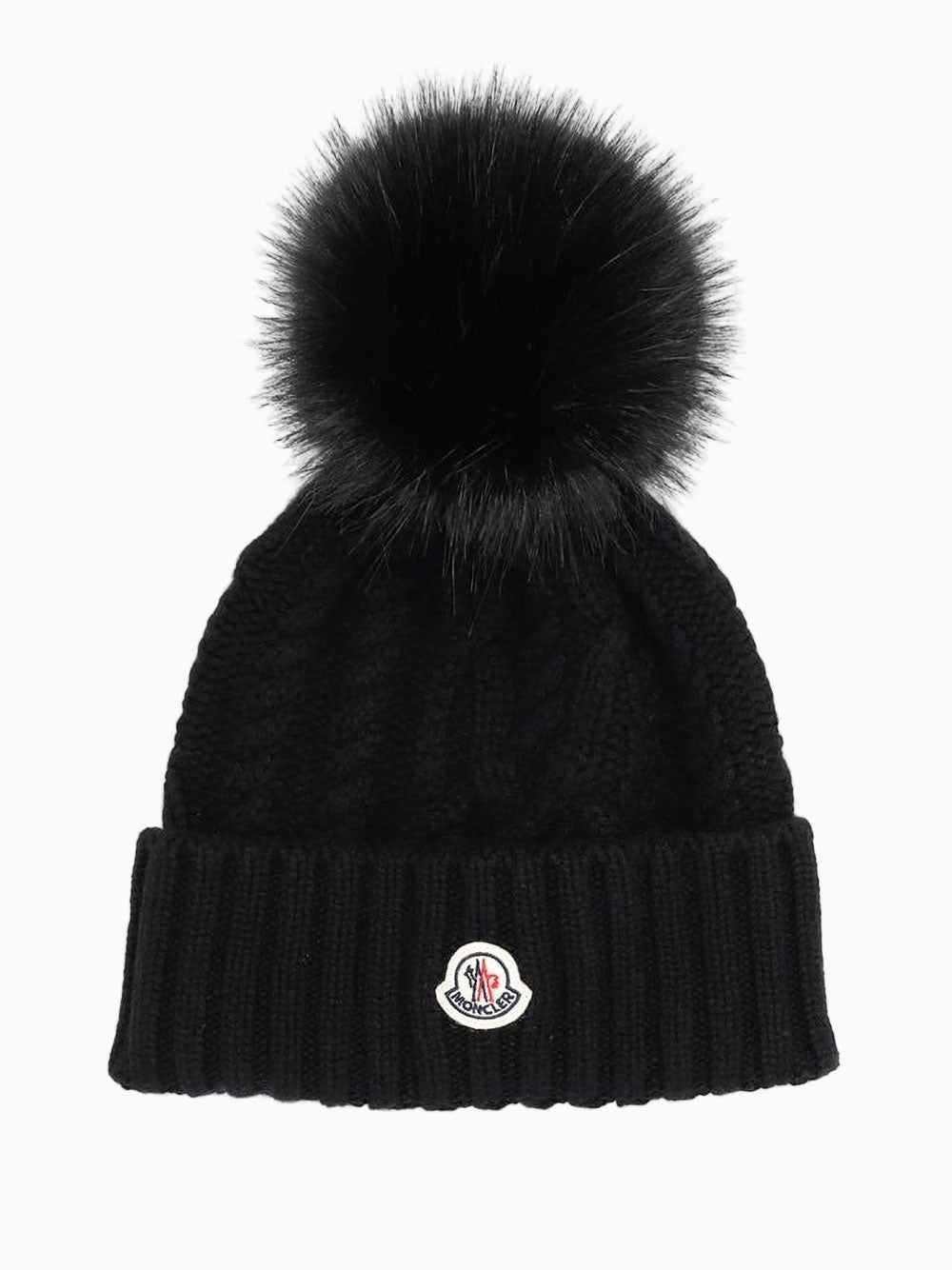 Pom-pom beanie