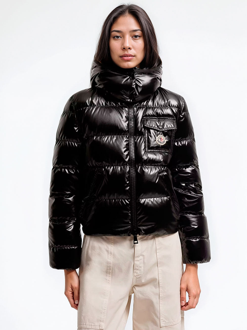 Plumífero corto Andro