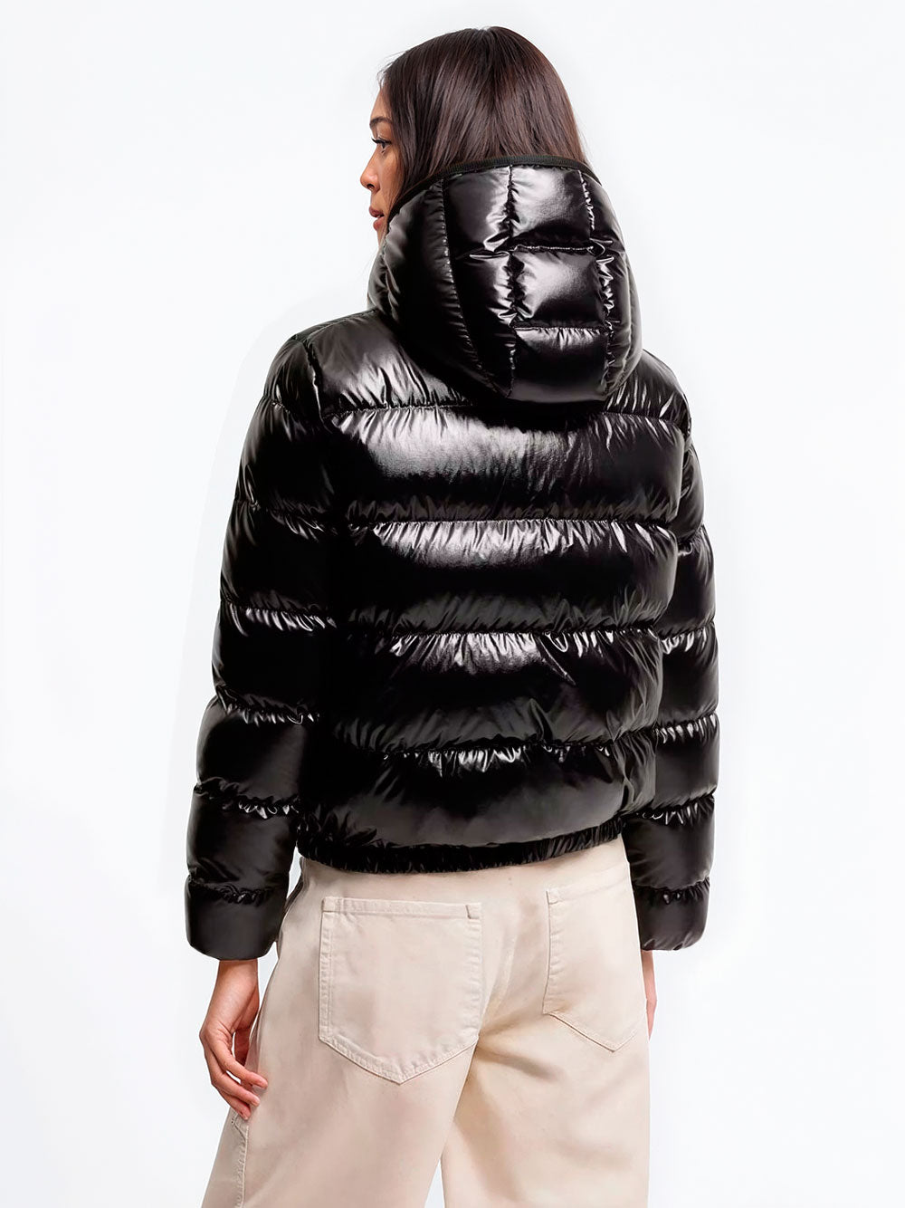 Plumífero corto Andro