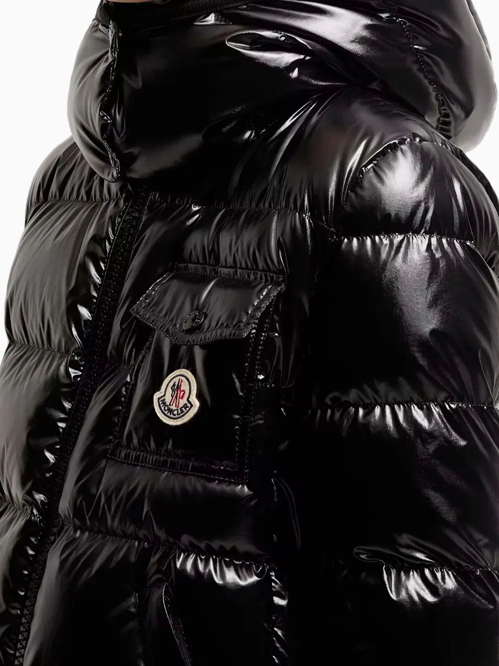 Andro short down jacket