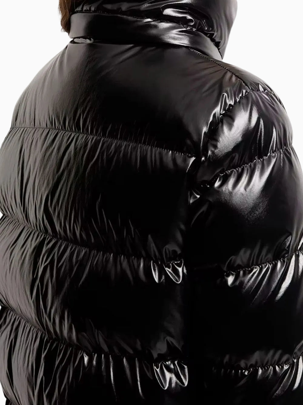 Andro short down jacket