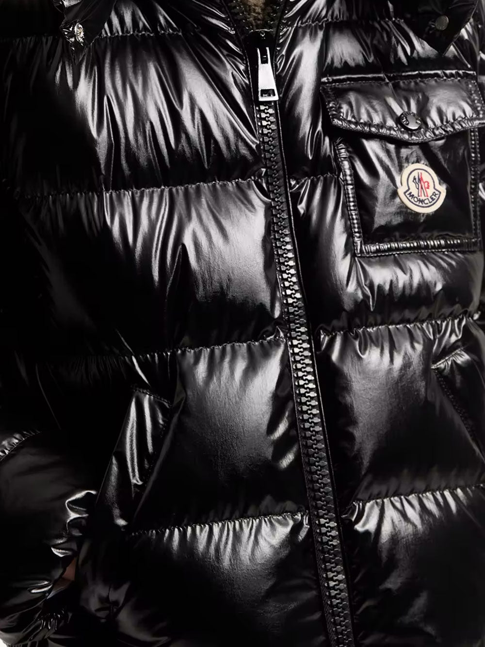 Andro short down jacket