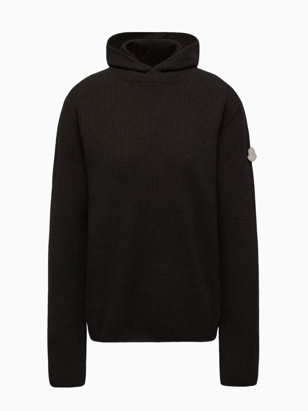 Wool hoodie