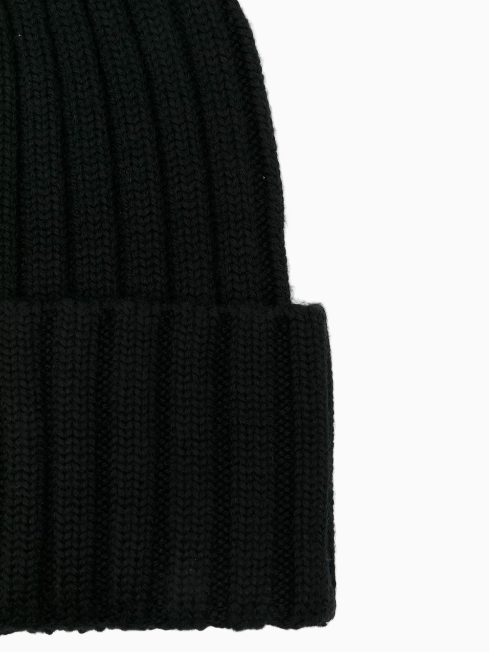 Logo-patch beanie