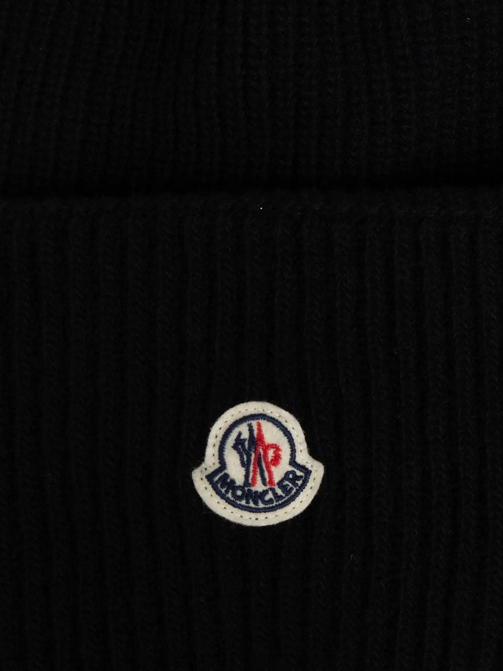 Logo-patch beanie