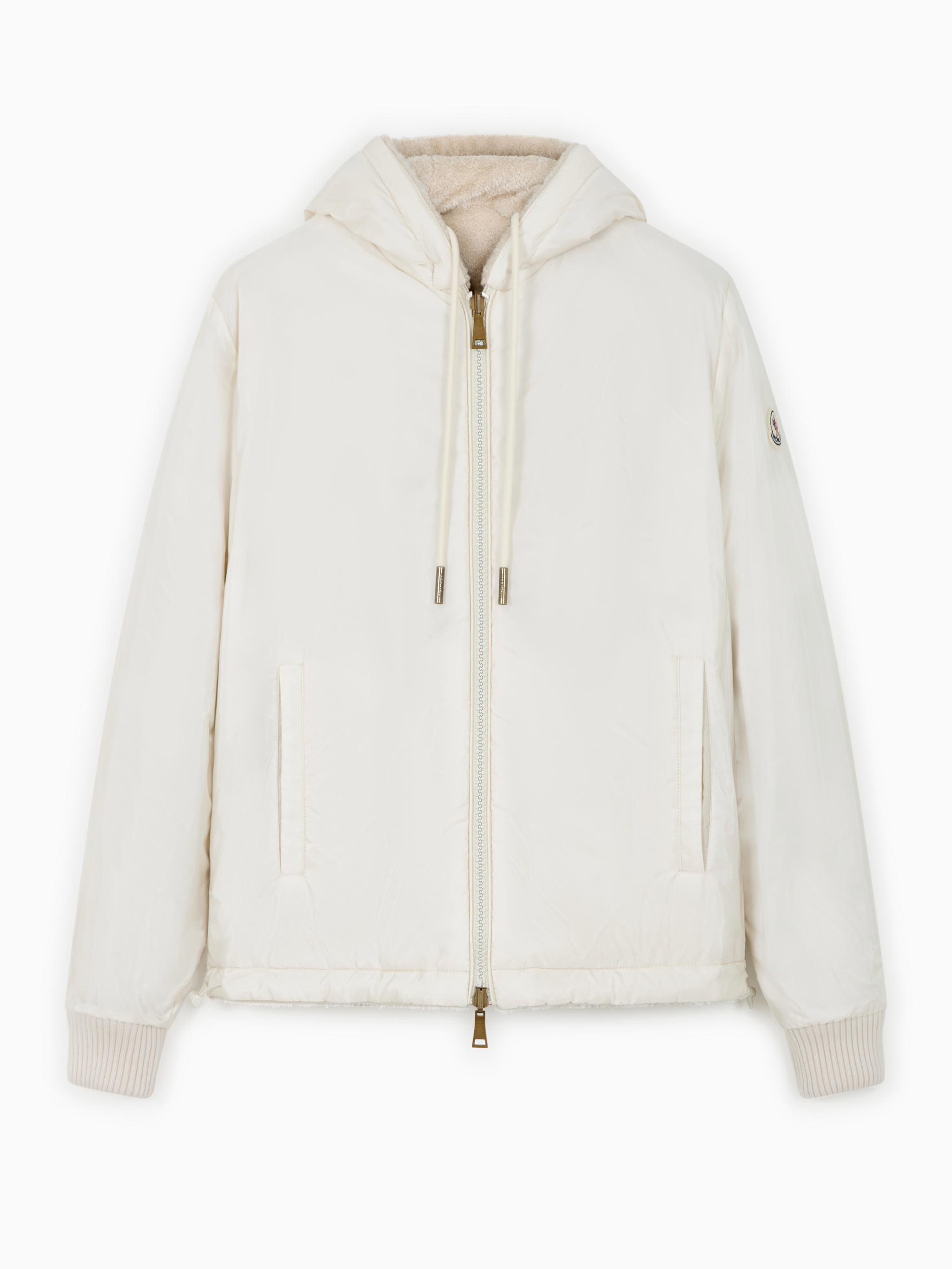 Cazadora de lana revsersible