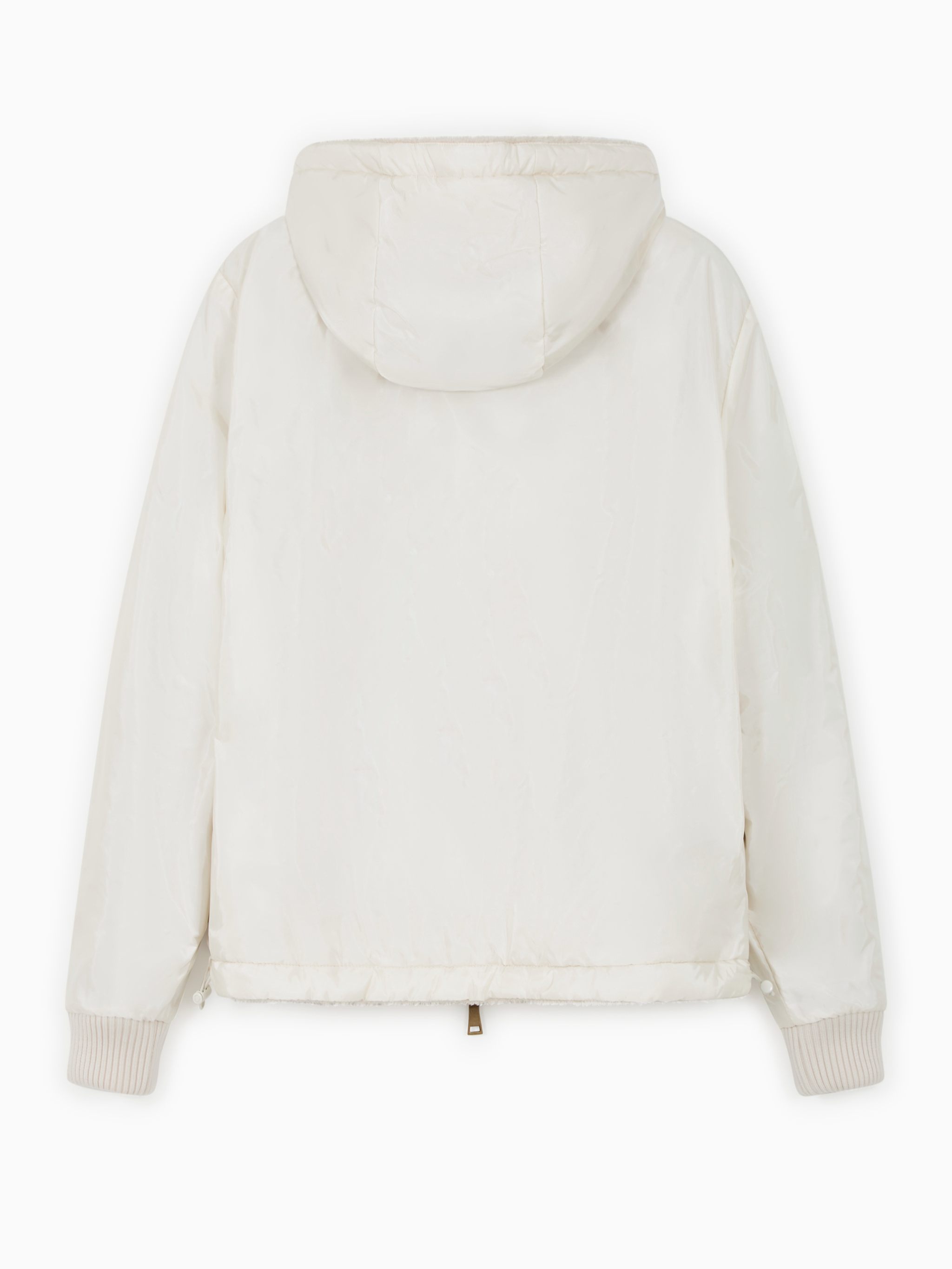 Cazadora de lana revsersible