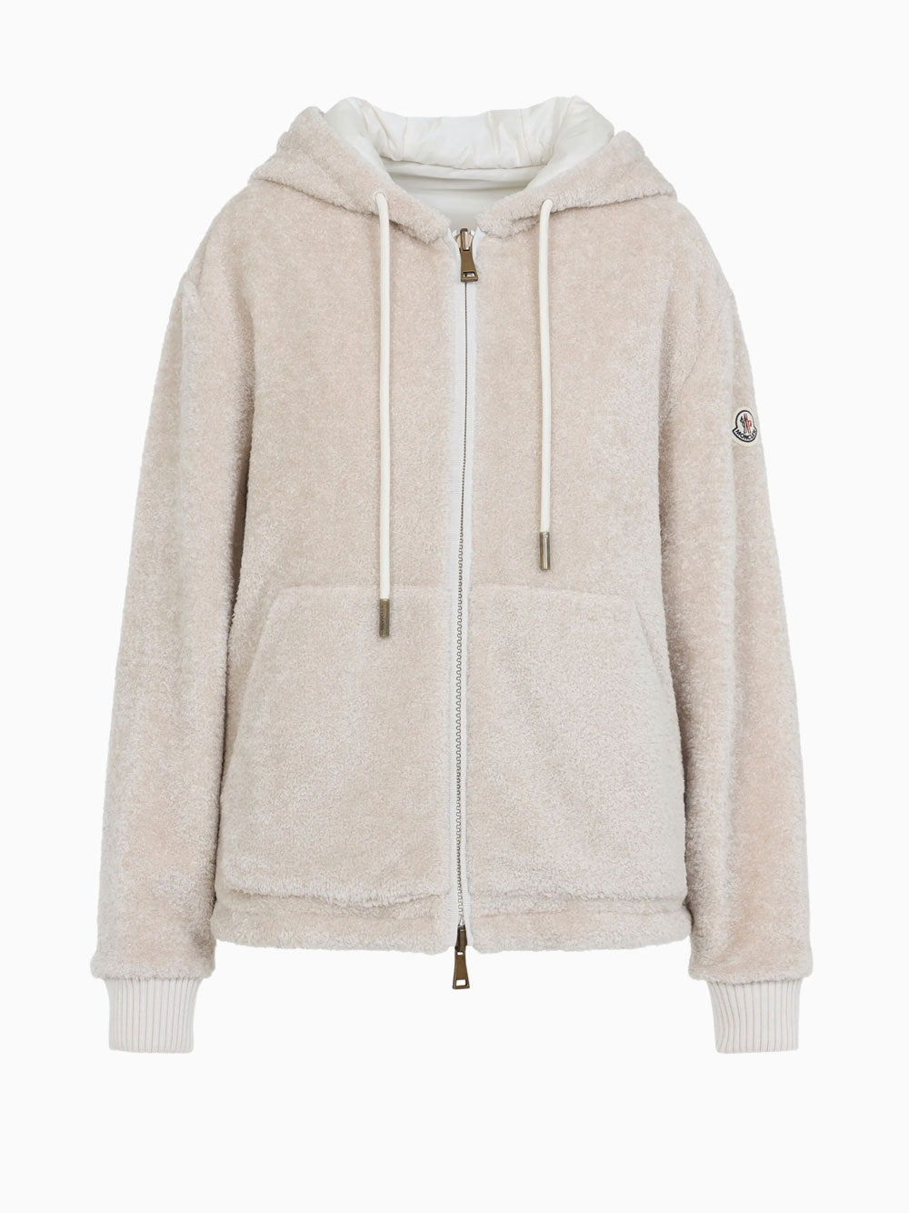 Cazadora de lana revsersible