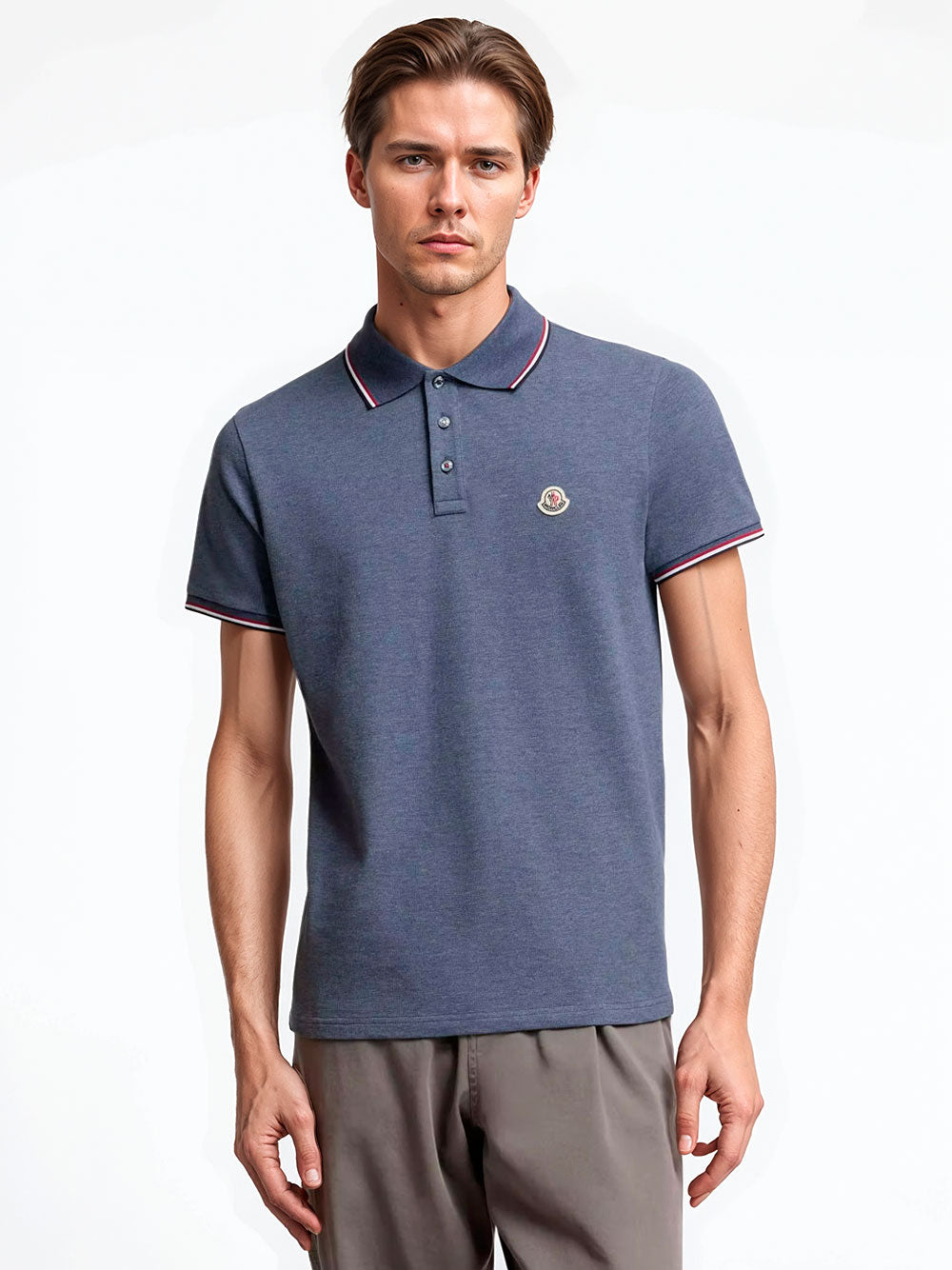 Piquet polo shirt