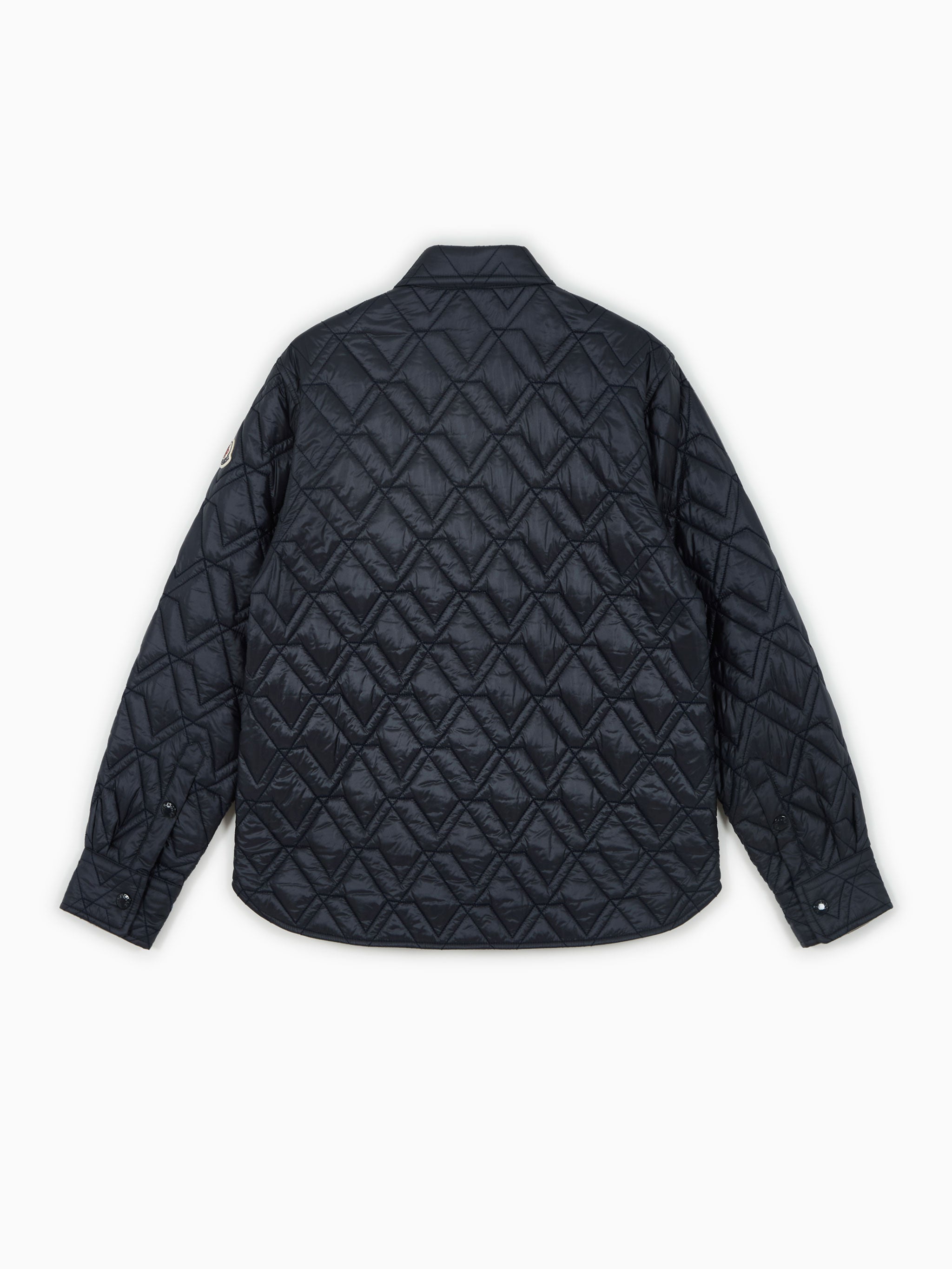 Quilted overshirt