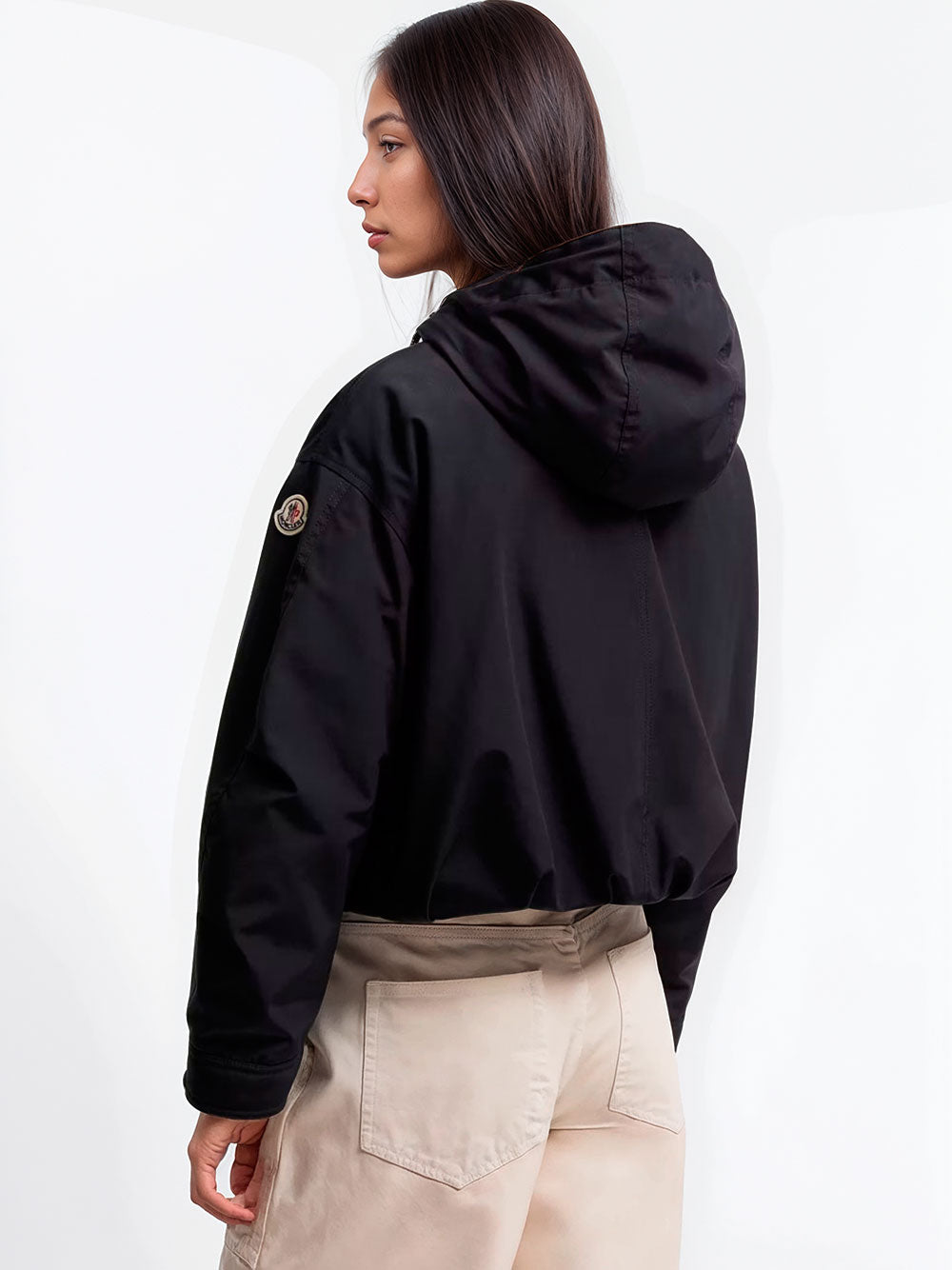 Eucalyptus down jacket