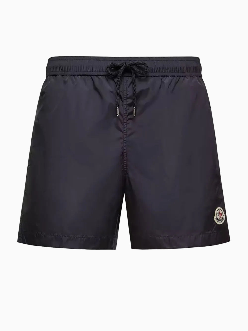 Logo-patch swim shorts