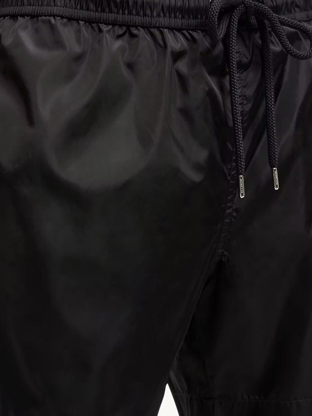 Logo-patch swim shorts