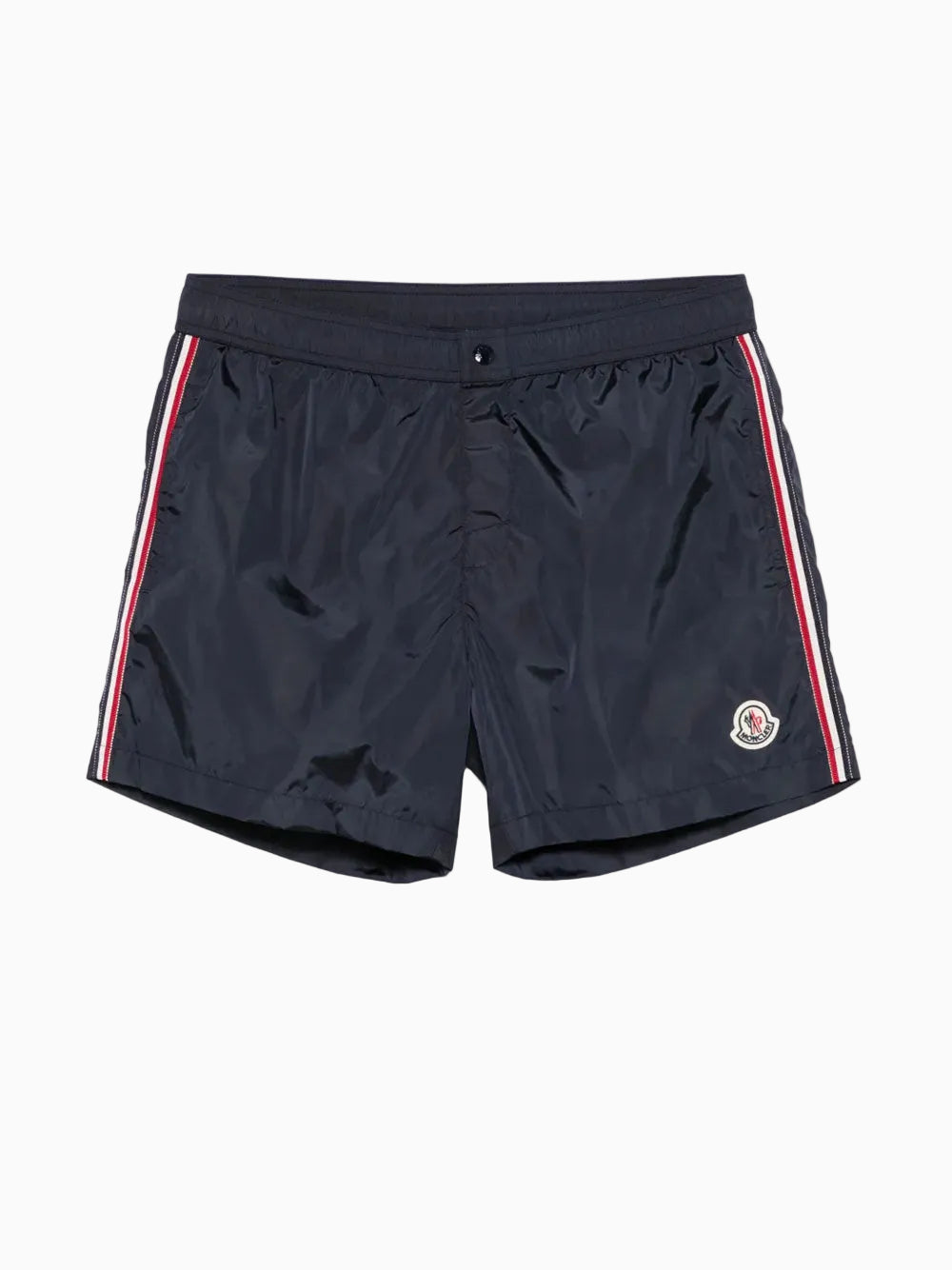 Stripe-detail swim shorts