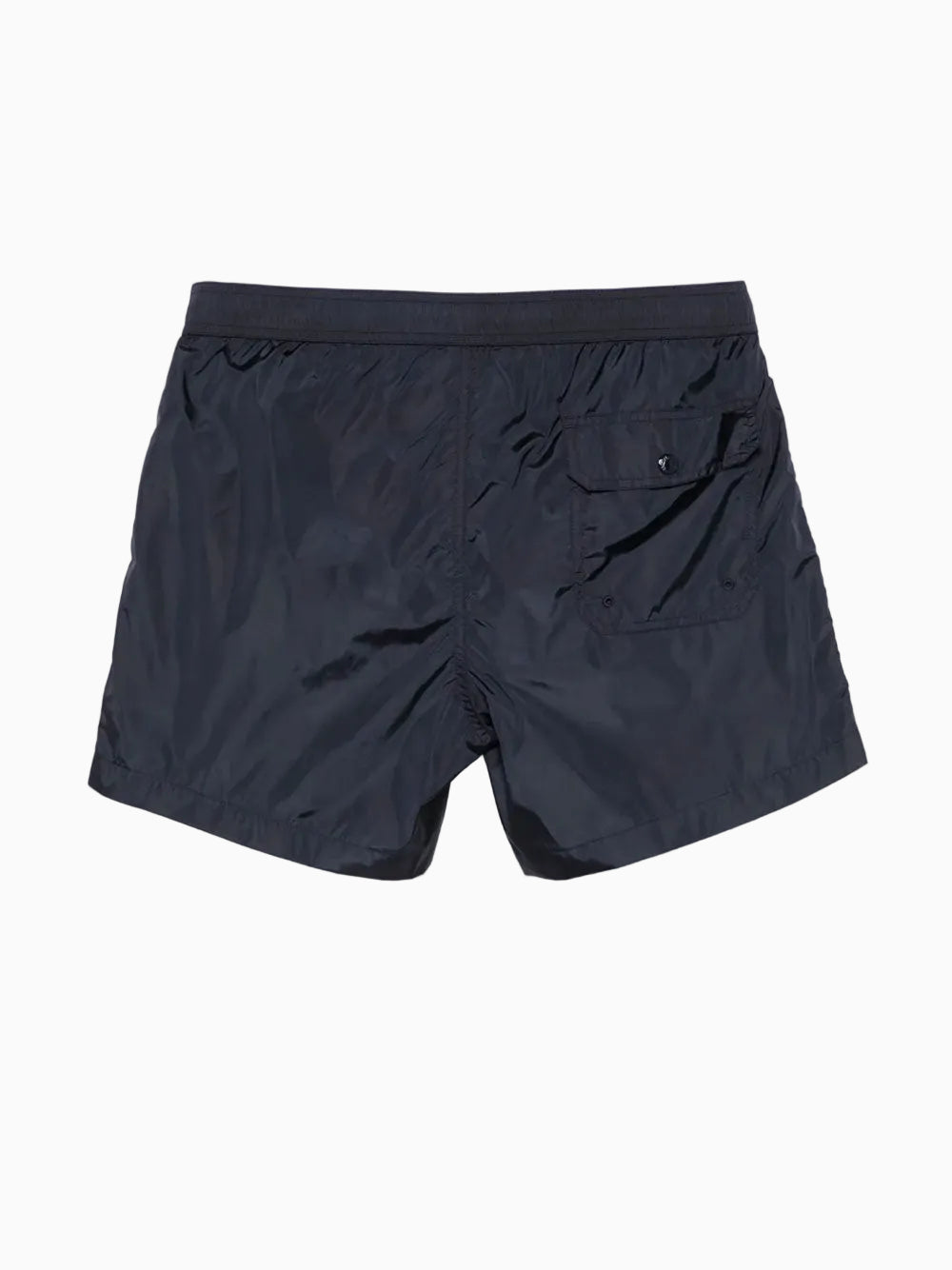 Stripe-detail swim shorts