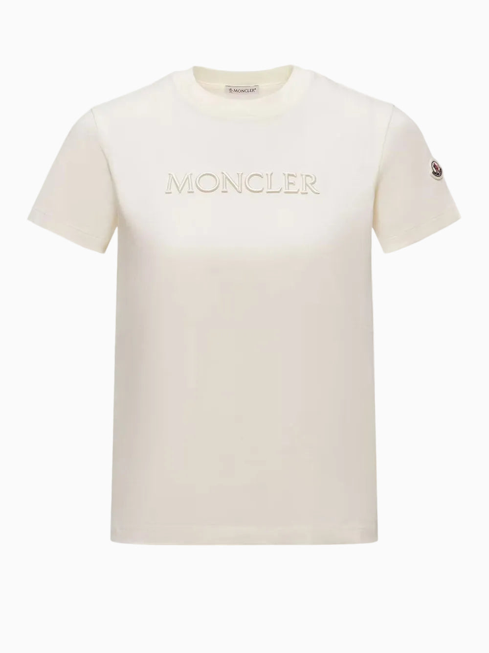 Embroidered logo t-shirt