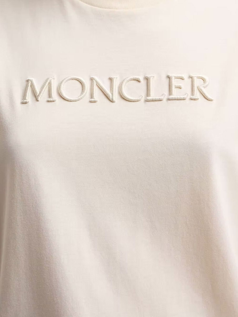 Embroidered logo t-shirt