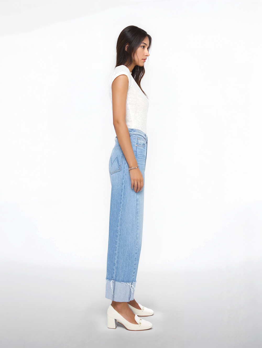 Jeans The Half-Pipe Ankle Cuff Fray