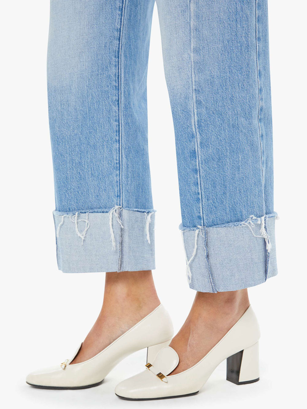 Jeans The Half-Pipe Ankle Cuff Fray