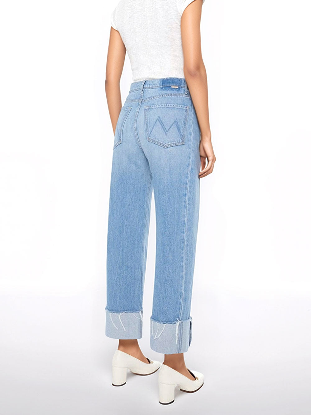 Jeans The Half-Pipe Ankle Cuff Fray